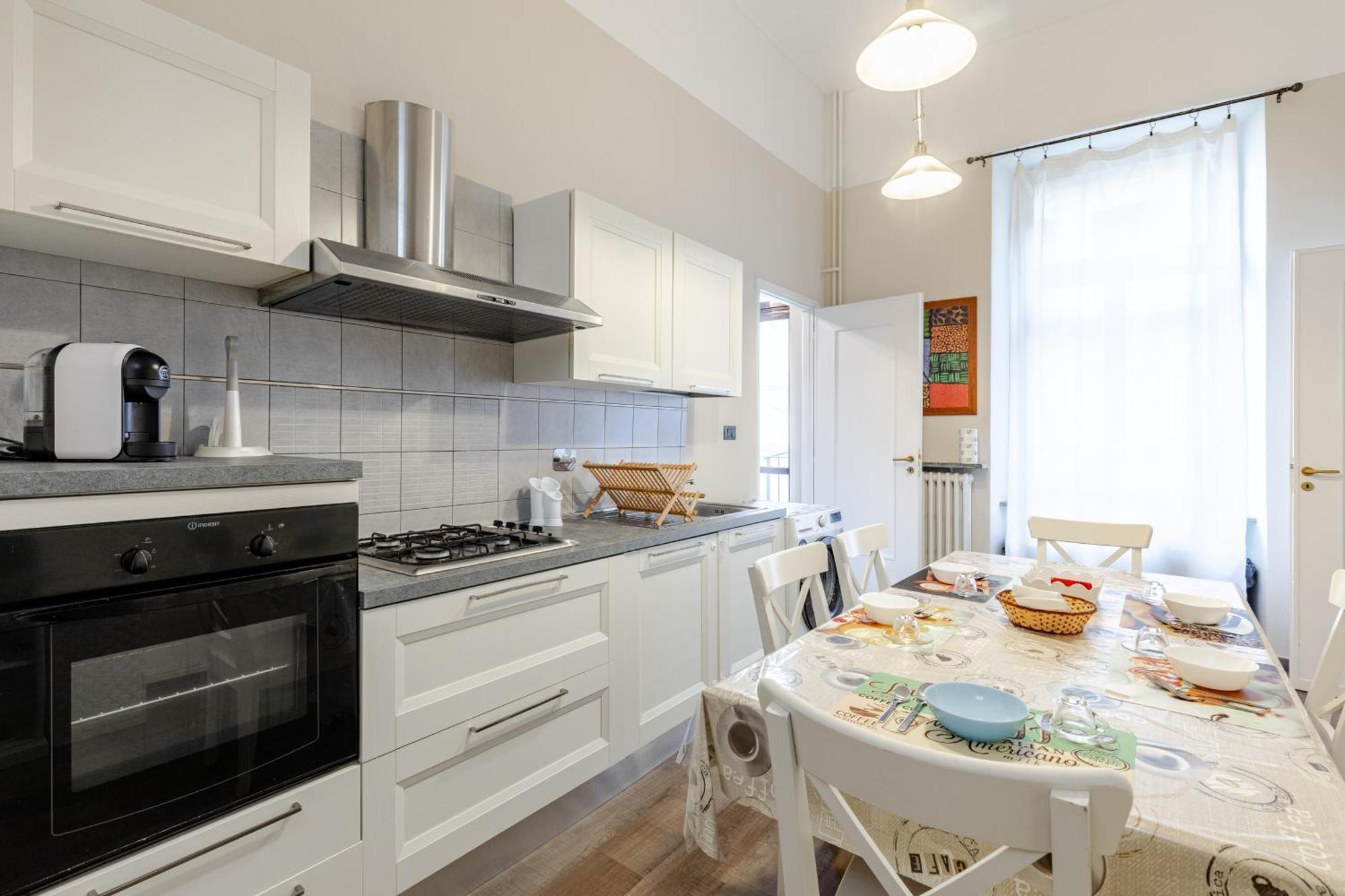 Porta Susa Loft Vittorio Appartement Turin