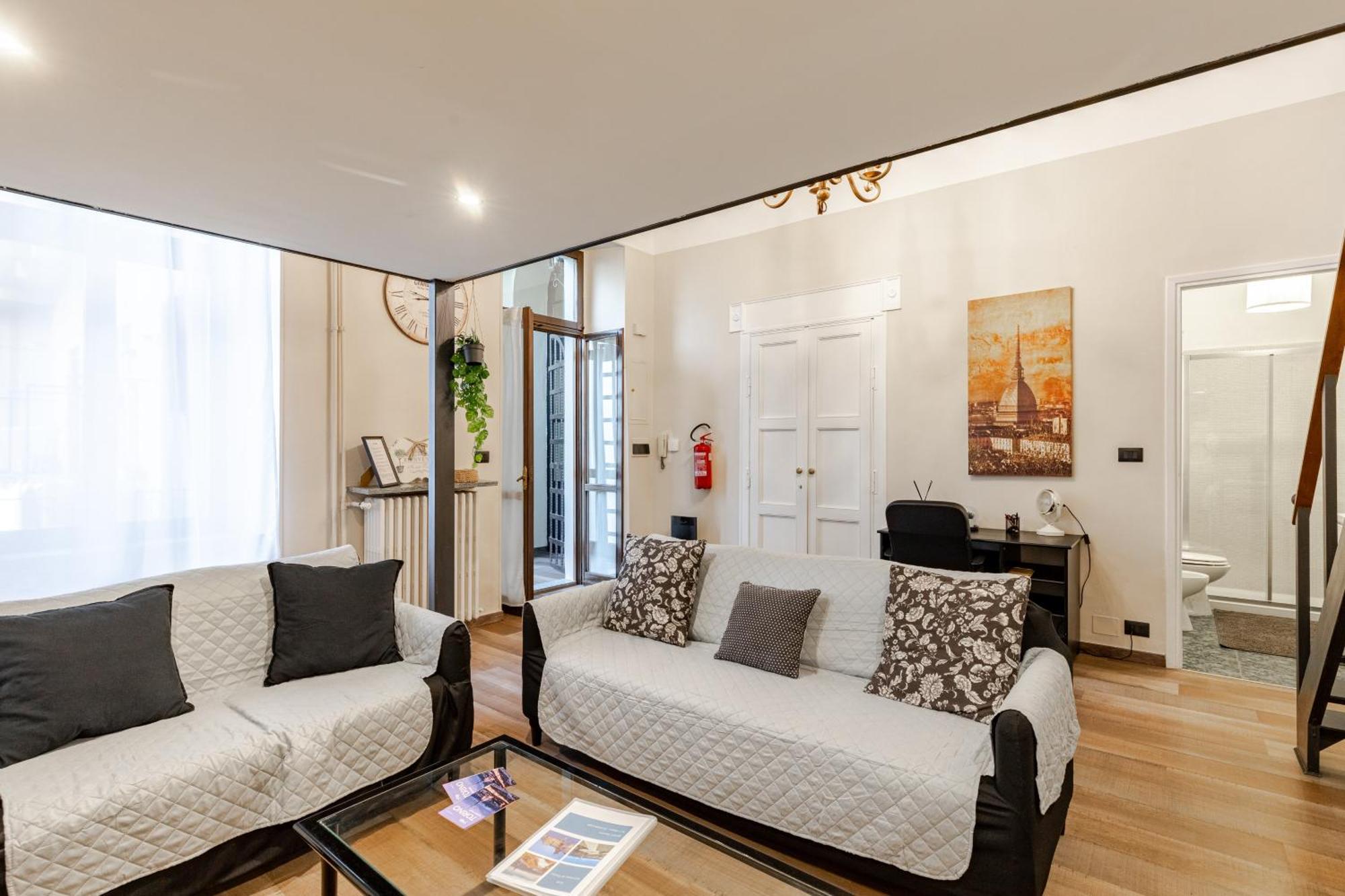 Appartement Porta Susa Loft Vittorio Turin