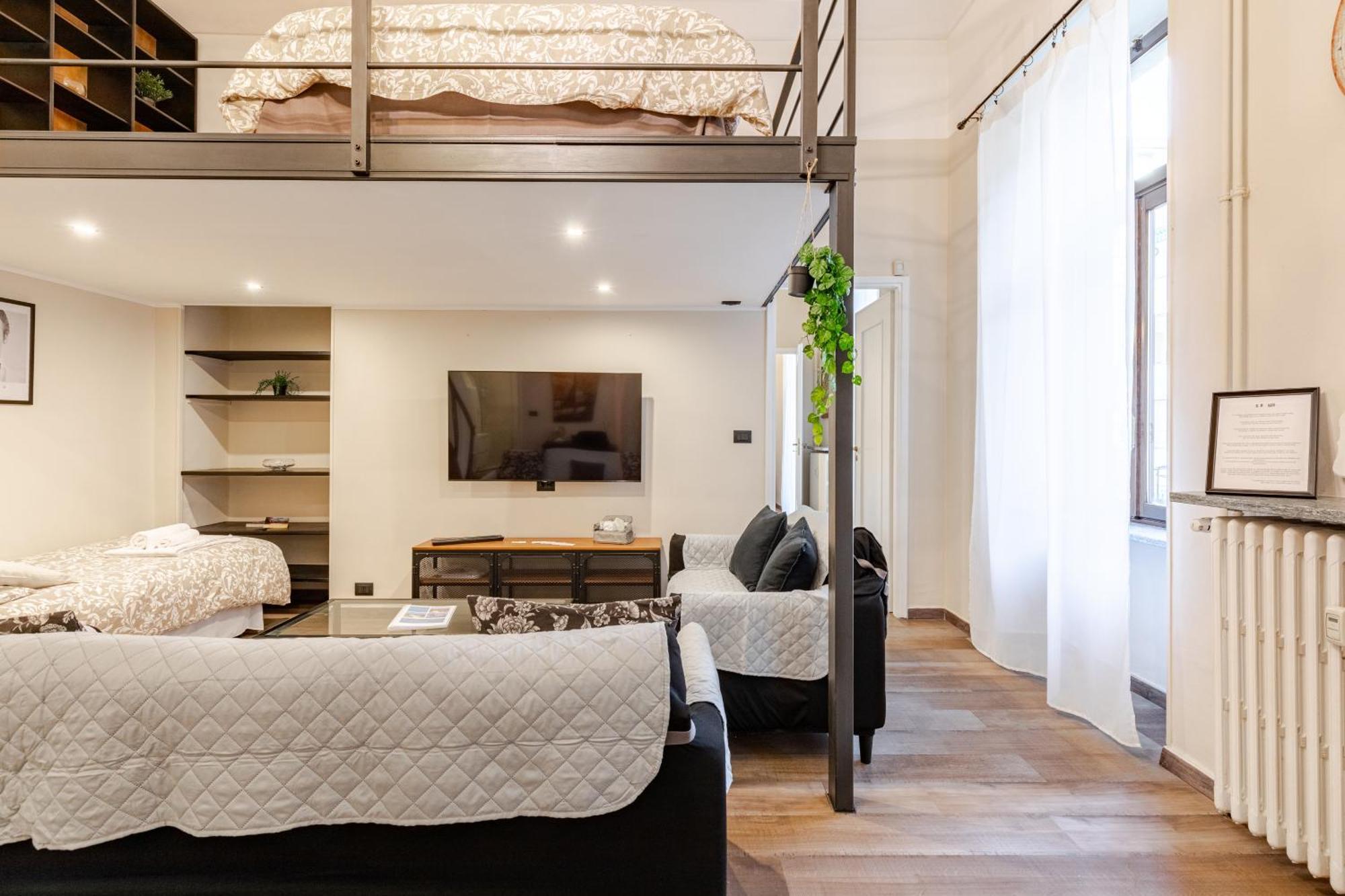 Appartement Porta Susa Loft Vittorio Turin