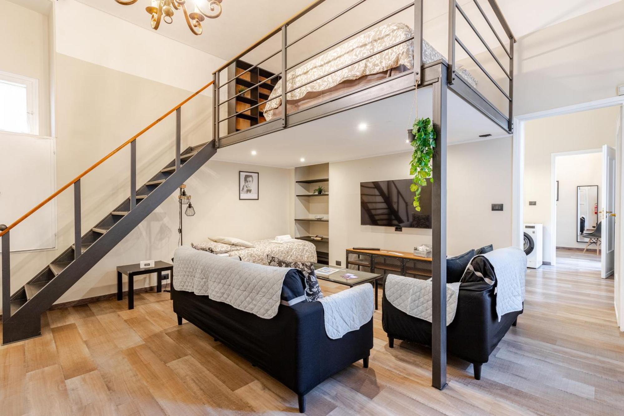 Porta Susa Loft Vittorio Appartement